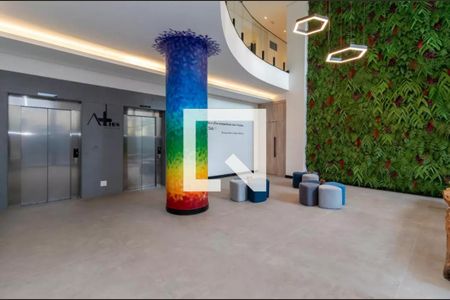 Apartamento à venda com 49m², 2 quartos e 1 vagaHall