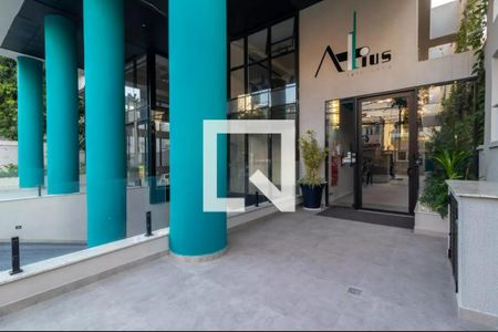 Apartamento à venda com 49m², 2 quartos e 1 vagaFachada