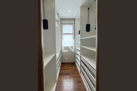 Apartamento para alugar com 122m², 3 quartos e 2 vagasCloset da suíte 1