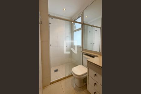 Apartamento para alugar com 122m², 3 quartos e 2 vagasBanheiro da Suíte 1