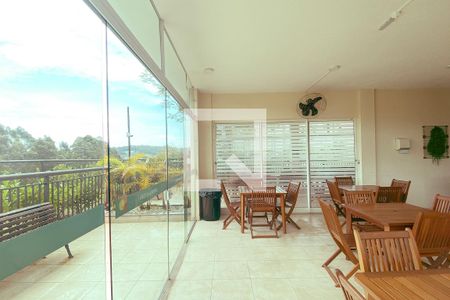 Apartamento para alugar com 122m², 3 quartos e 2 vagasChurrasqueira