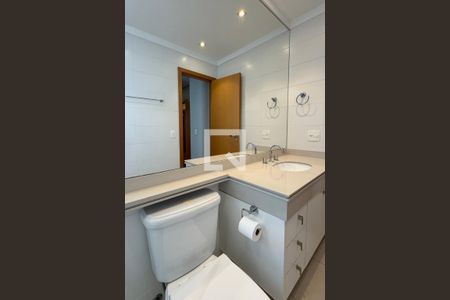 Apartamento para alugar com 122m², 3 quartos e 2 vagasBanheiro da Suíte 1