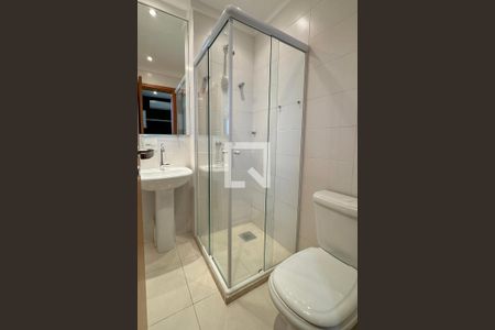 Apartamento para alugar com 122m², 3 quartos e 2 vagasBanheiro da Suíte 3