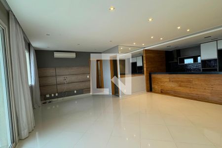 Apartamento para alugar com 122m², 3 quartos e 2 vagasSala