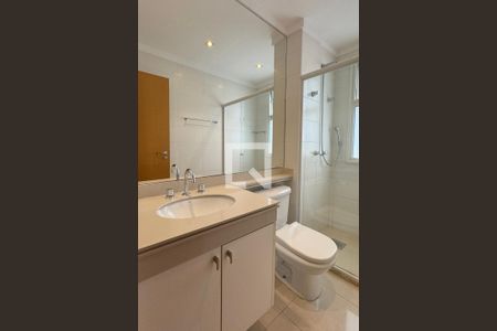 Apartamento para alugar com 122m², 3 quartos e 2 vagasBanheiro da Suíte 2