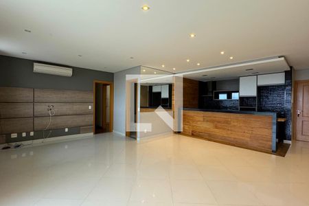 Apartamento para alugar com 122m², 3 quartos e 2 vagasSala