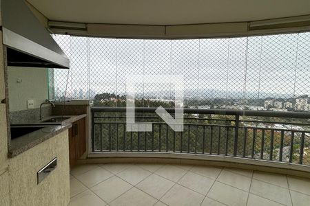 Apartamento para alugar com 122m², 3 quartos e 2 vagasVaranda gourmet