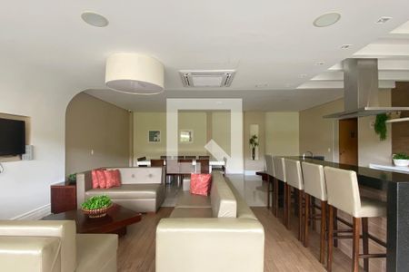 Apartamento para alugar com 122m², 3 quartos e 2 vagasÁrea comum - Salão de festas