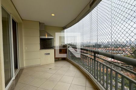Apartamento para alugar com 122m², 3 quartos e 2 vagasVaranda gourmet
