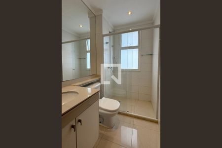 Apartamento para alugar com 122m², 3 quartos e 2 vagasBanheiro da Suíte 2