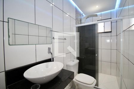 Casa para alugar com 74m², 2 quartos e sem vagaBanheiro