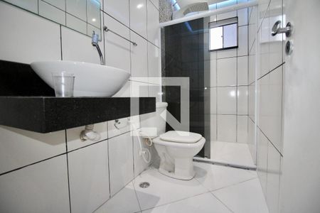 Casa para alugar com 74m², 2 quartos e sem vagaBanheiro