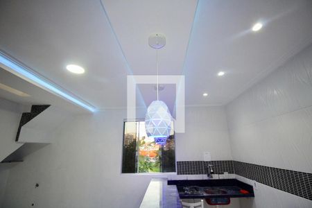 Sala de casa para alugar com 2 quartos, 74m² em Garcia, Salvador