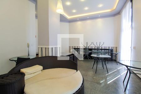 Apartamento para alugar com 114m², 3 quartos e 3 vagas Apartamento para alugar com 114m², 3 quartos e 3 vagasÁrea comum - Salão de festas