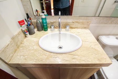 Apartamento para alugar com 114m², 3 quartos e 3 vagas Apartamento para alugar com 114m², 3 quartos e 3 vagasBanheiro da Suíte 3