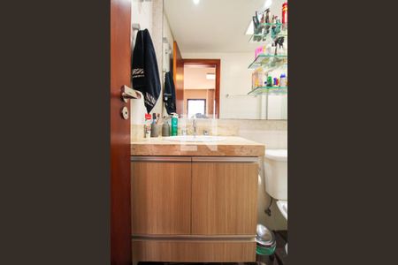 Apartamento para alugar com 114m², 3 quartos e 3 vagas Apartamento para alugar com 114m², 3 quartos e 3 vagasBanheiro da Suíte 3