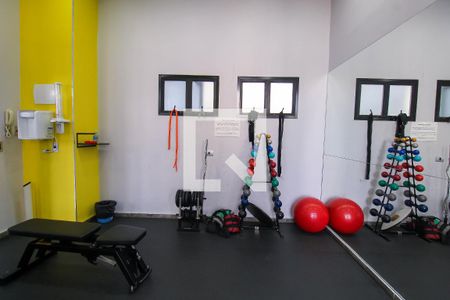 Apartamento para alugar com 114m², 3 quartos e 3 vagas Apartamento para alugar com 114m², 3 quartos e 3 vagasÁrea comum - Academia