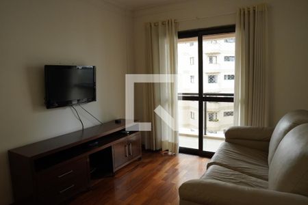 Sala de apartamento à venda com 1 quarto, 40m² em Jardim Paulista, São Paulo