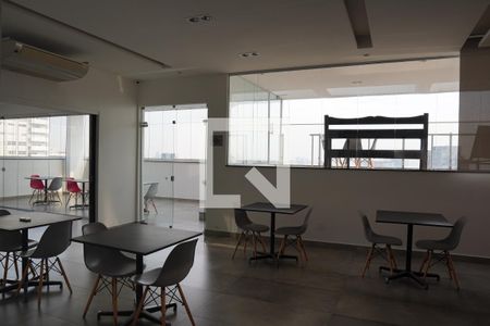 Apartamento à venda com 40m², 1 quarto e 1 vagaÁrea comum - Salão de festas