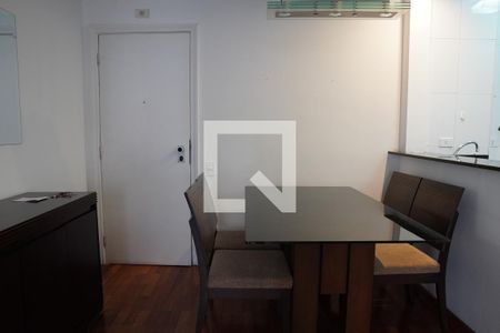 Sala de apartamento à venda com 1 quarto, 40m² em Jardim Paulista, São Paulo