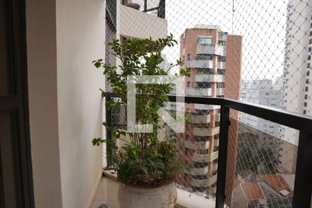 Varanda de apartamento à venda com 1 quarto, 40m² em Jardim Paulista, São Paulo