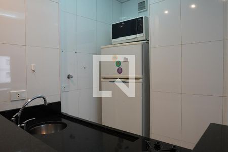 Apartamento à venda com 40m², 1 quarto e 1 vagaCozinha