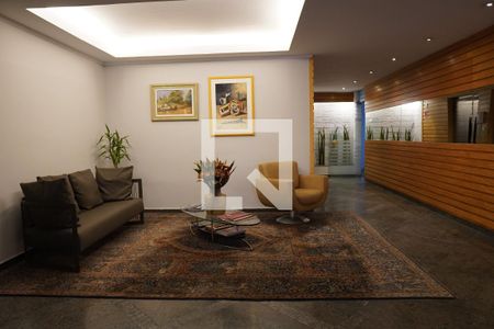 Apartamento à venda com 40m², 1 quarto e 1 vagaHall