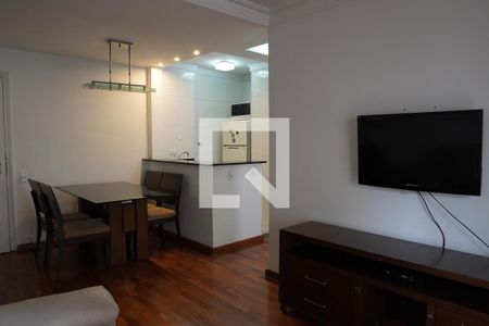 Sala de apartamento à venda com 1 quarto, 40m² em Jardim Paulista, São Paulo