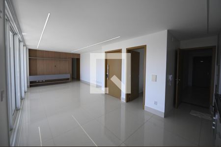 Sala de apartamento para alugar com 3 quartos, 125m² em Setor Marista, Goiânia