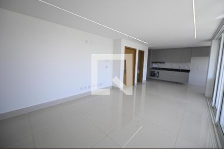 Sala de apartamento para alugar com 3 quartos, 125m² em Setor Marista, Goiânia