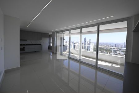 Sala de apartamento para alugar com 3 quartos, 125m² em Setor Marista, Goiânia