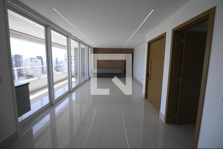 Sala de apartamento para alugar com 3 quartos, 125m² em Setor Marista, Goiânia