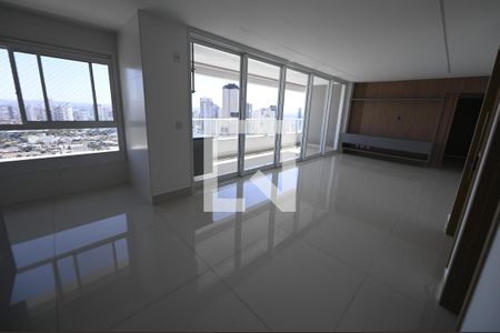 Sala de apartamento para alugar com 3 quartos, 125m² em Setor Marista, Goiânia