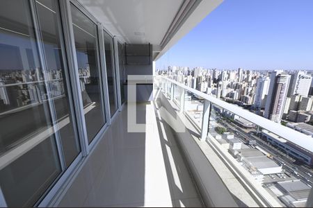 Apartamento para alugar com 125m², 3 quartos e 2 vagasVaranda