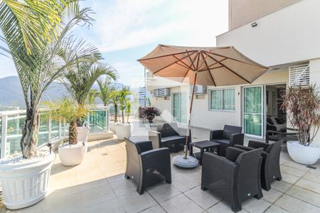 Apartamento para alugar com 160m², 4 quartos e 2 vagasVaranda e Terraço