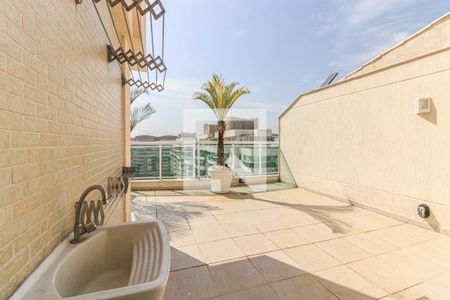 Apartamento para alugar com 160m², 4 quartos e 2 vagasÁrea de Serviço