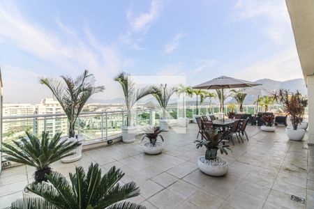 Apartamento para alugar com 160m², 4 quartos e 2 vagasVaranda e Terraço