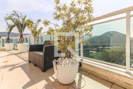 Apartamento para alugar com 160m², 4 quartos e 2 vagasTerraço - Pleomelia