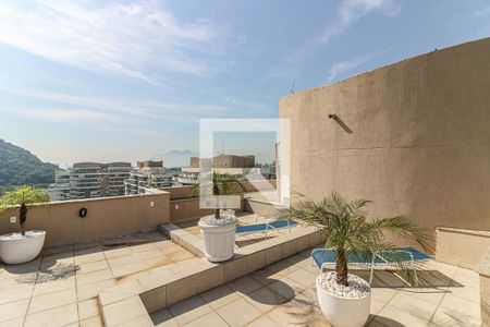 Apartamento para alugar com 160m², 4 quartos e 2 vagasTerraço