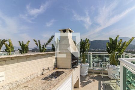 Apartamento para alugar com 160m², 4 quartos e 2 vagasVaranda e Terraço