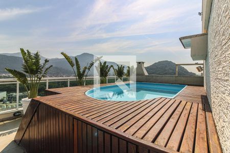 Apartamento para alugar com 160m², 4 quartos e 2 vagasVaranda e Terraço