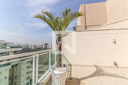 Apartamento para alugar com 160m², 4 quartos e 2 vagasTerraço - Palmeira Triangular