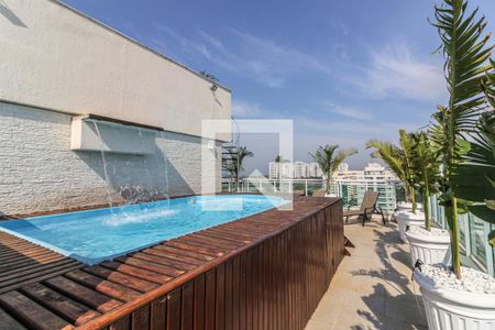 Apartamento para alugar com 160m², 4 quartos e 2 vagasVaranda e Terraço