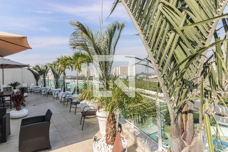 Apartamento para alugar com 160m², 4 quartos e 2 vagasVaranda e Terraço