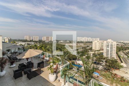 Apartamento para alugar com 160m², 4 quartos e 2 vagasVaranda e Terraço