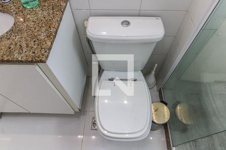 Apartamento para alugar com 160m², 4 quartos e 2 vagasBanheiro Social