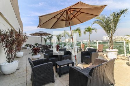 Apartamento para alugar com 160m², 4 quartos e 2 vagasVaranda e Terraço