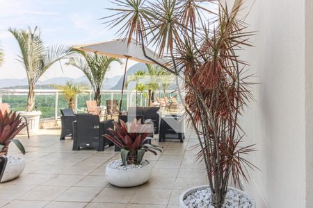 Apartamento para alugar com 160m², 4 quartos e 2 vagasTerraço - Tricolor