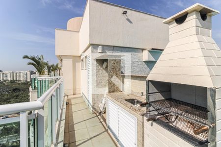 Apartamento para alugar com 160m², 4 quartos e 2 vagasTerraço - Área Gourmet