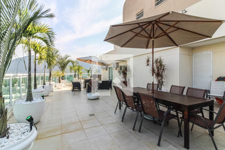 Apartamento para alugar com 160m², 4 quartos e 2 vagasVaranda e Terraço